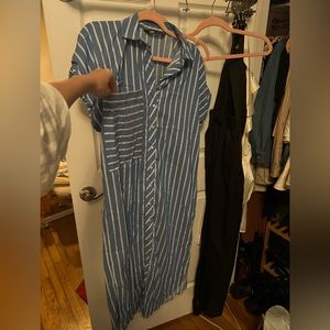 Long Zara summer dress